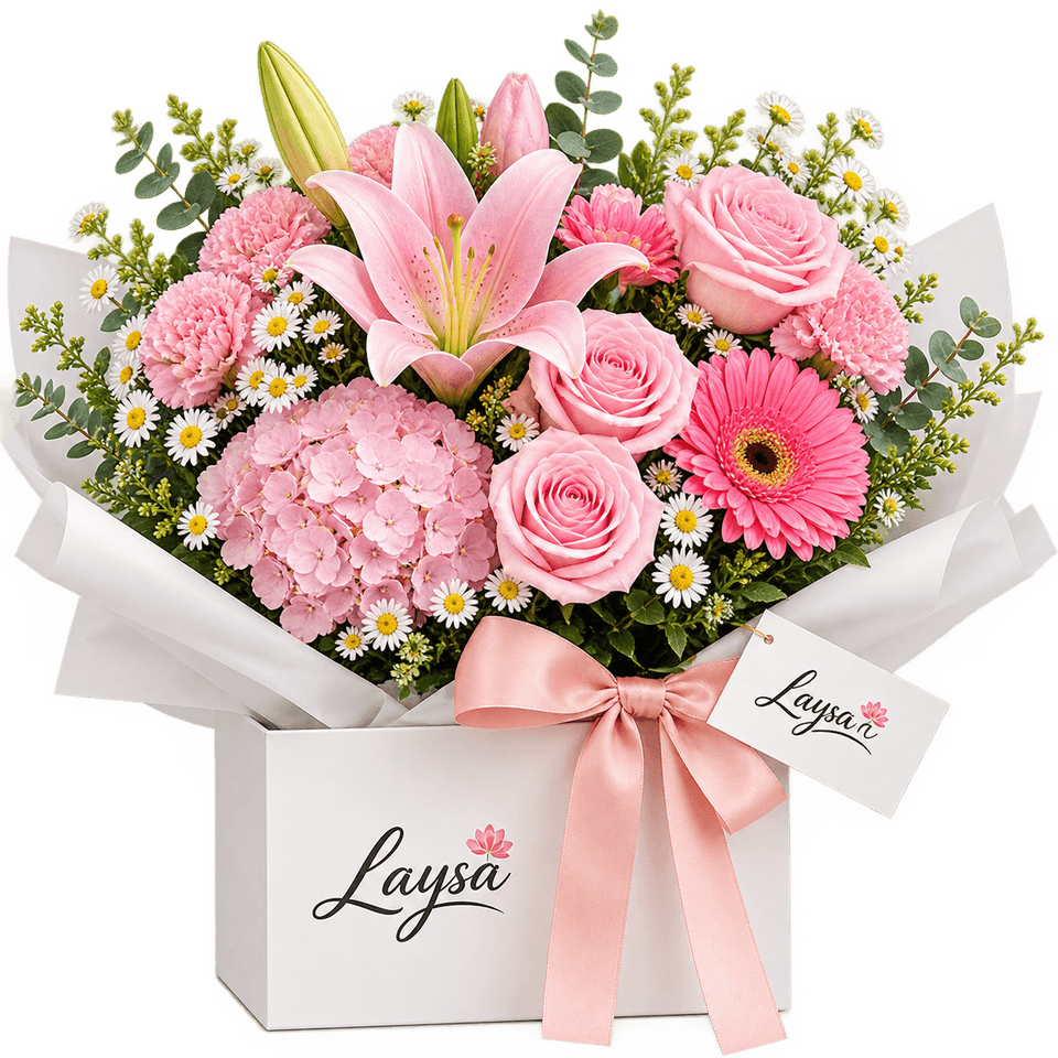 Bucket Bunga Laysa — Buket Bunga Cantik